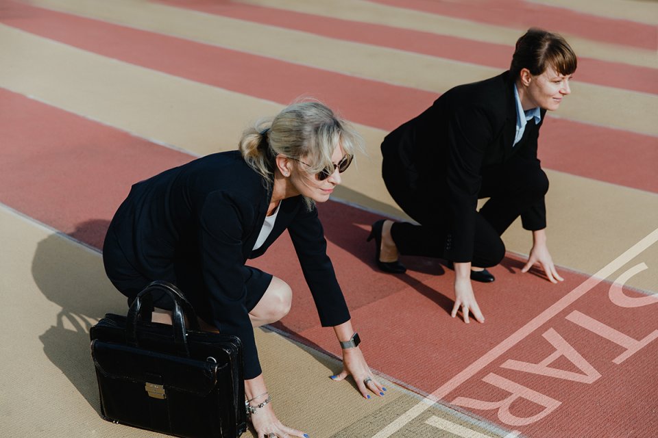 Starujemy! Zaangażowani i pełni optymizmu : )